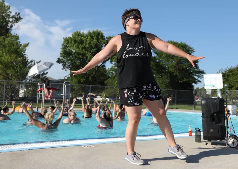 Aqua Zumba at Centennial Park pool